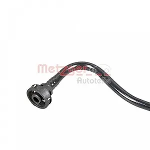 Трубка охолоджувальної рідини METZGER 2420804 для AUDI synthetic.ua - Фото 1