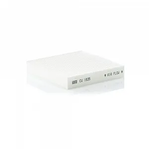 Фильтр салона MANN-FILTER CU 1835 для HONDA за перчаточным ящиком - Фото 1