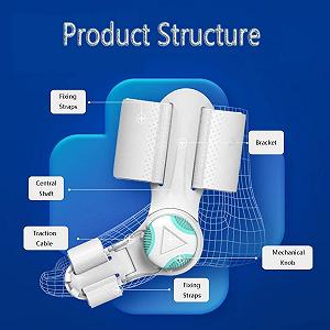 Ортез для великого пальця стопи, випрямляч synthetic.ua - Фото 1