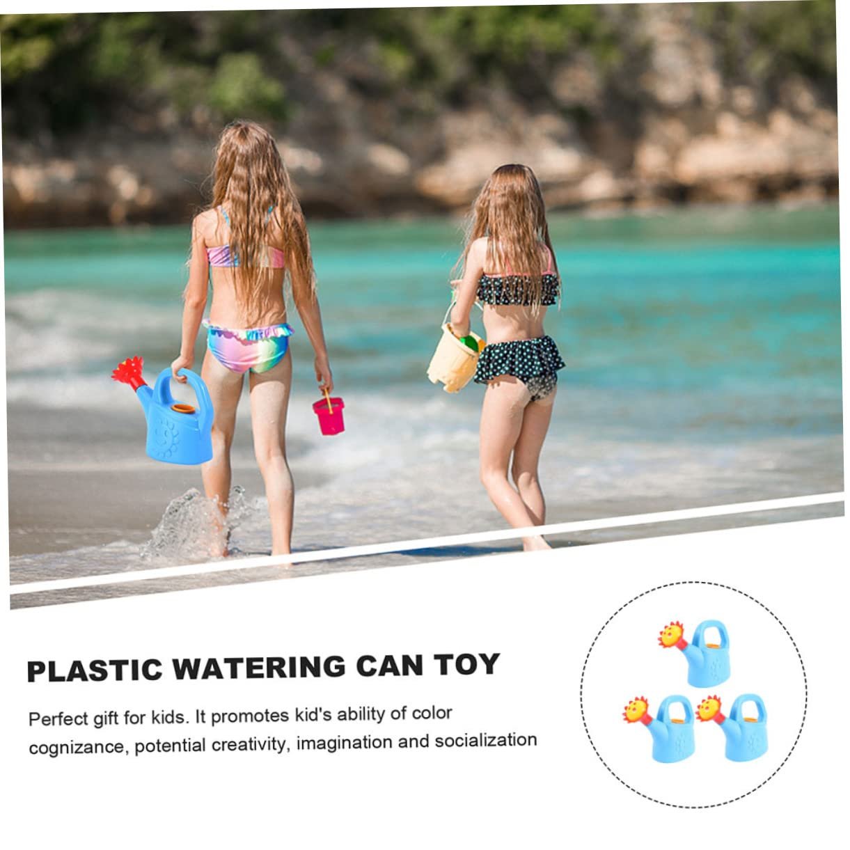 Лейка No Brand Красочный, 3 шт, фото №7