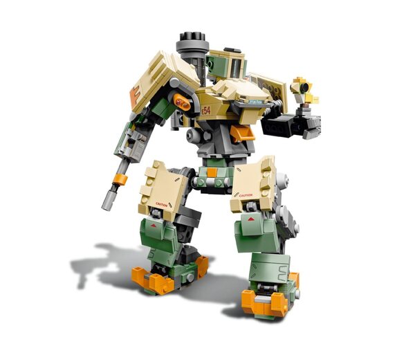 Конструктор LEGO Overwatch Бастион (75974), фото №4