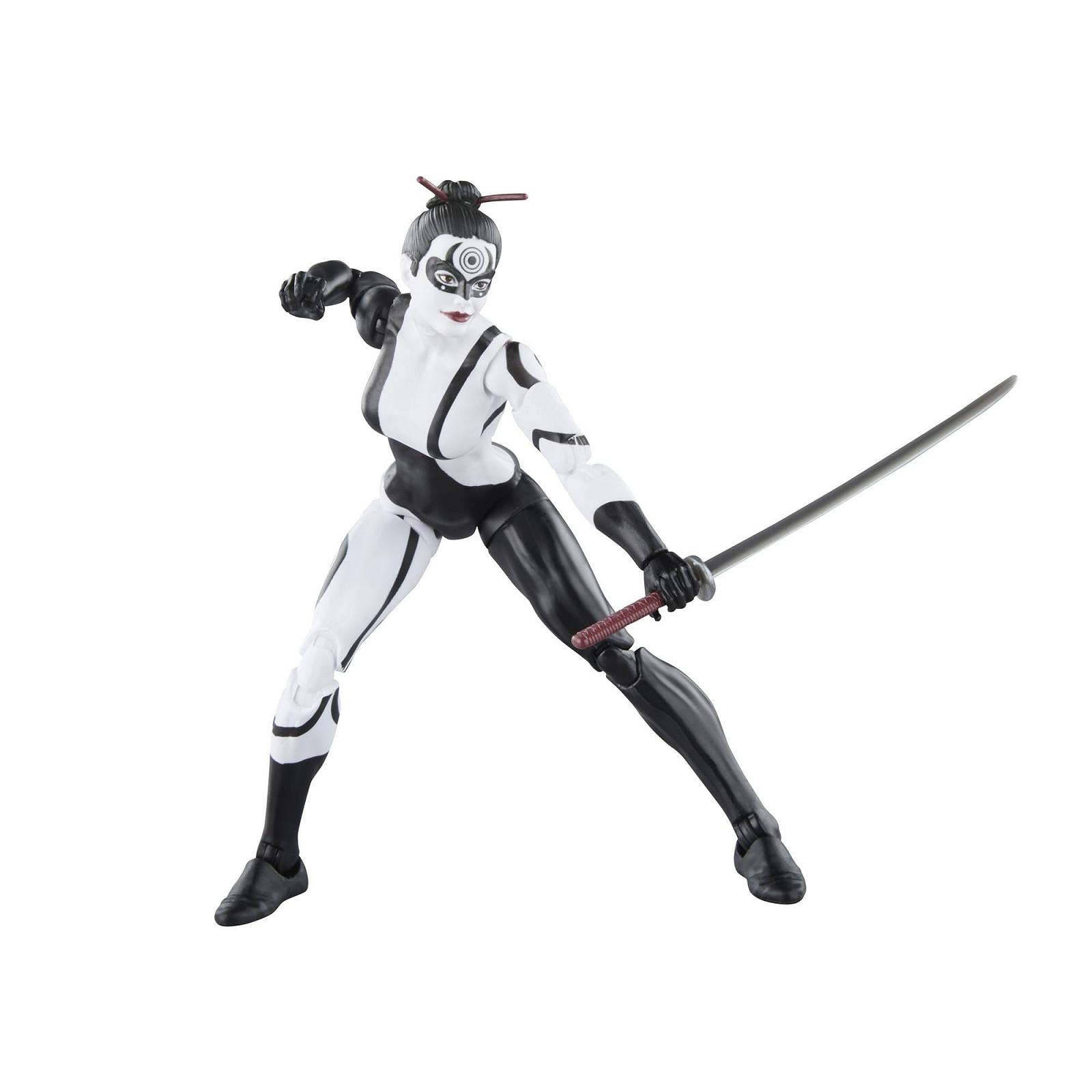 Фігурка Hasbro Marvel Legends Леді Буллсай Marvel Knights 6 дюймів, фото №5