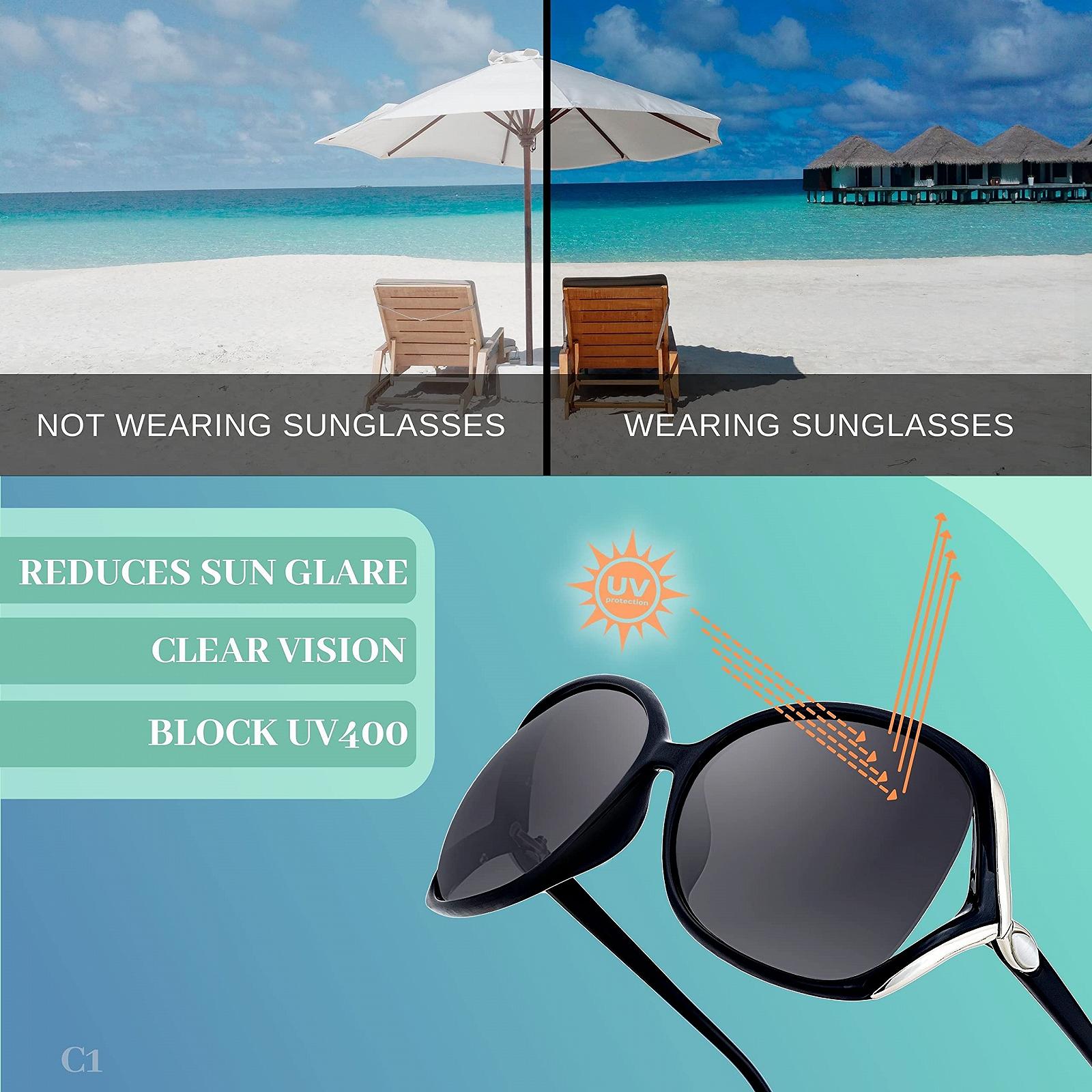 Солнцезащитные очки SQUAD Большого размера Модные 100% UV400 защита, фото №5 Солнцезащитные очки SQUAD Большого размера Модные 100% UV400 защита, фото №5