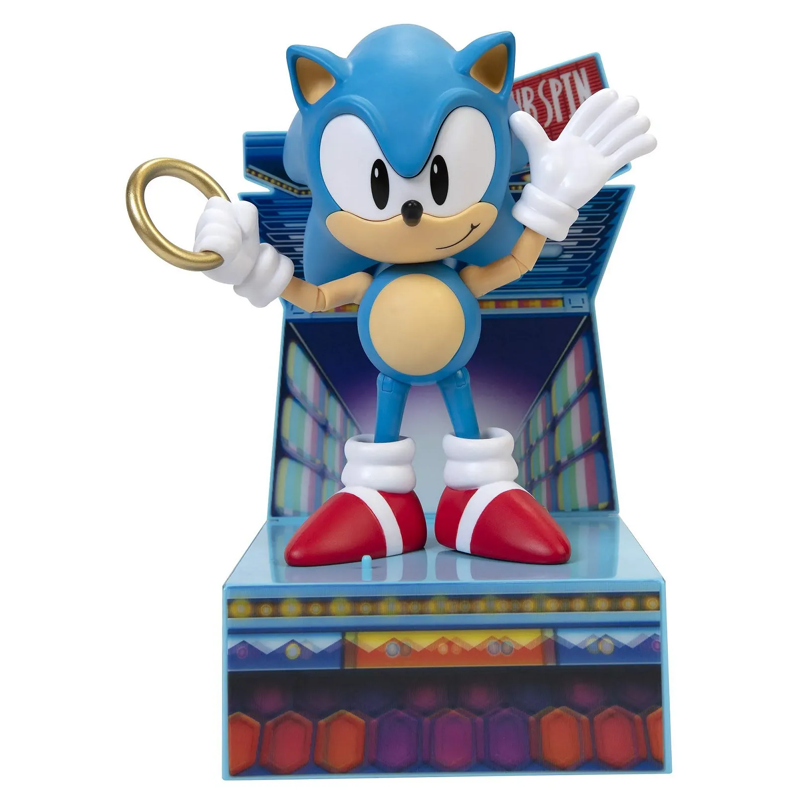 Колекційна фігурка JAKKS Pacific Sonic The Hedgehog 6 Collector Action Figure CS (Net), фото №1