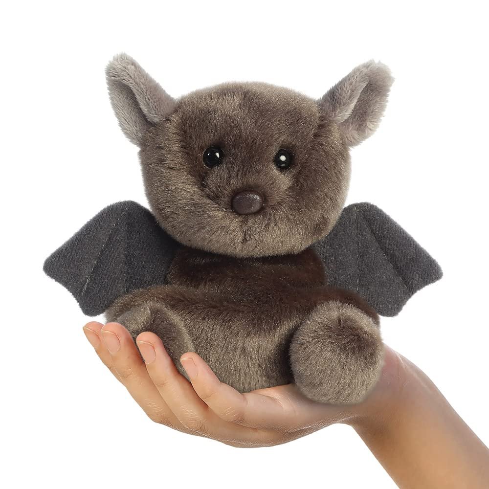 Мягкая игрушка Aurora Palm Pals Luna Bat 13531 Коричневый 13 см, фото №5 Мягкая игрушка Aurora Palm Pals Luna Bat 13531 Коричневый 13 см, фото №5