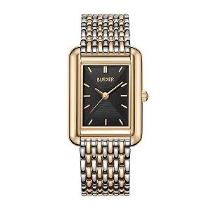 Купить Женские Часы BURKER Olivia Квадратные Женские Часы Браслет из звеньев Нержавеющая Сталь Аналоговые Кварцевые 3 ATM Водонепроницаемые - 29 мм - Черный Золотой Серебряный - Фото 1 Женские Часы BURKER Olivia Квадратные Женские Часы Браслет из звеньев Нержавеющая Сталь Аналоговые Кварцевые 3 ATM Водонепроницаемые - 29 мм - Черный Золотой Серебряный - Фото 1