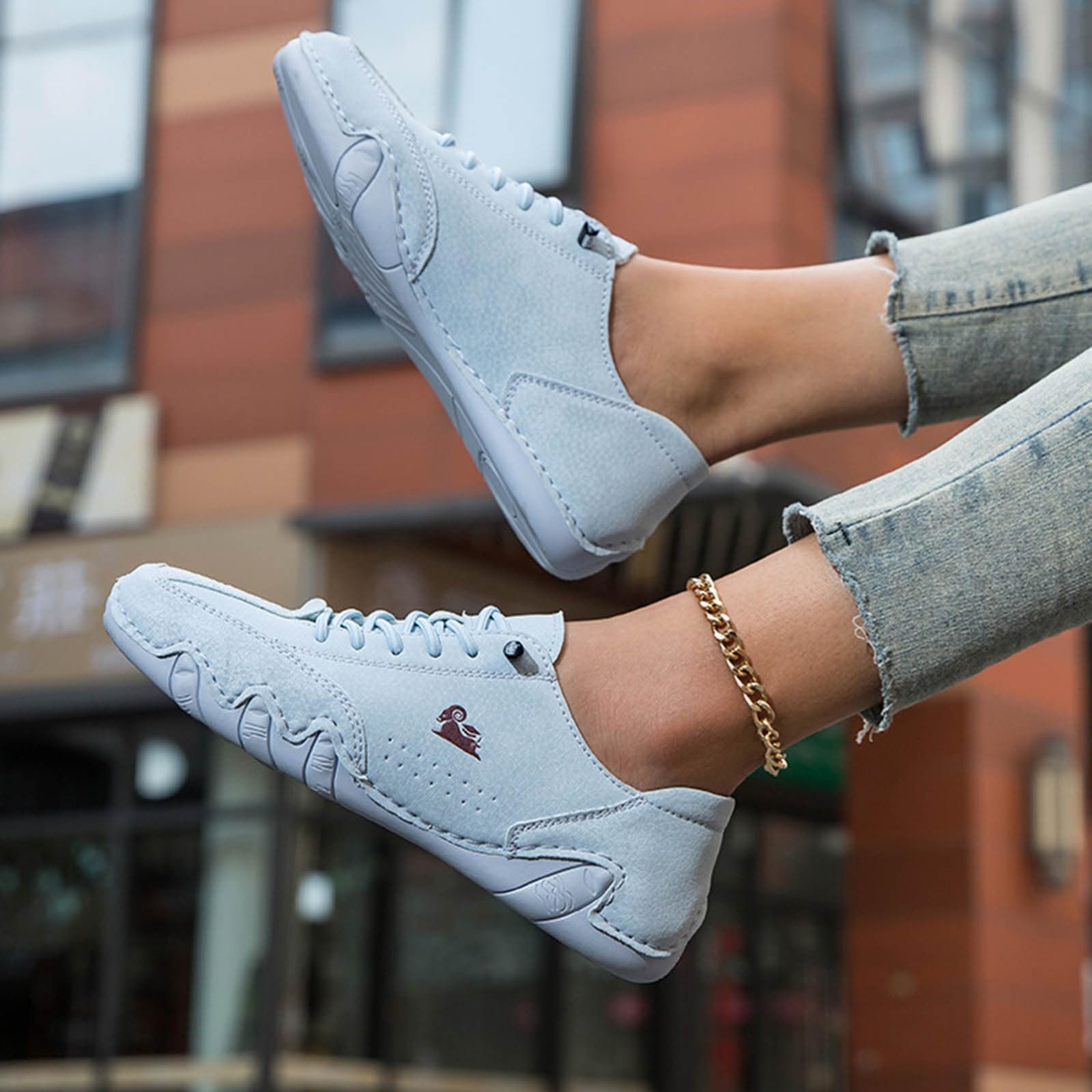 Черевики Barefoot кожаные для мужчин и женщин High Alpaca Cowboy Boots, итальянская мода, водонепроницаемые тренировочные ботинки, обувь для лодки, унисекс, цвет хаки, размер 34-50 EU, фото №4