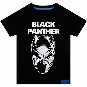 Піжама Marvel Чорна Пантера для хлопчиків, з короткими рукавами, Месники synthetic.ua - Фото 1