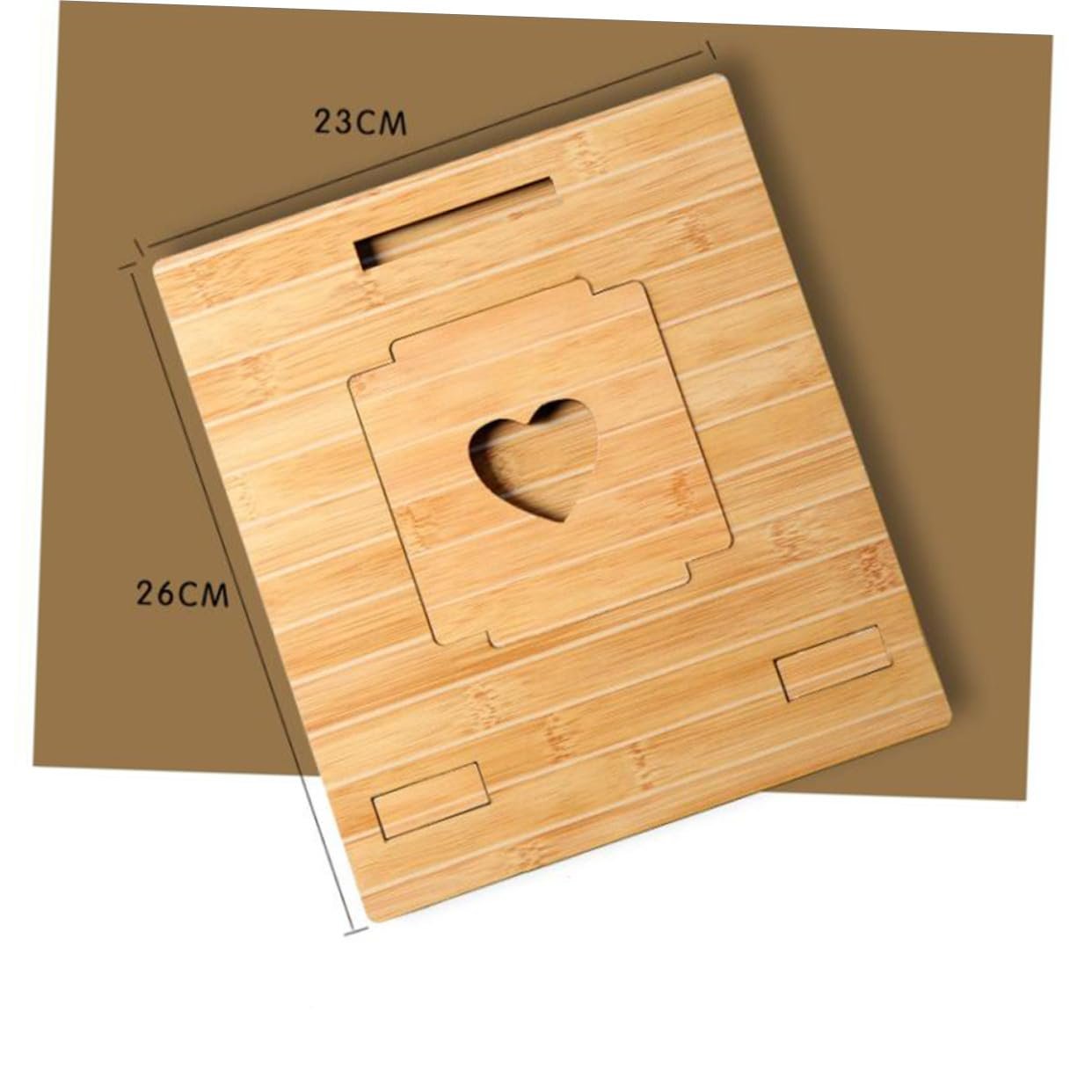 Подставка для ноутбука Holz Портативная Легкая Деревянная Для офиса Спальни Дома, фото №9