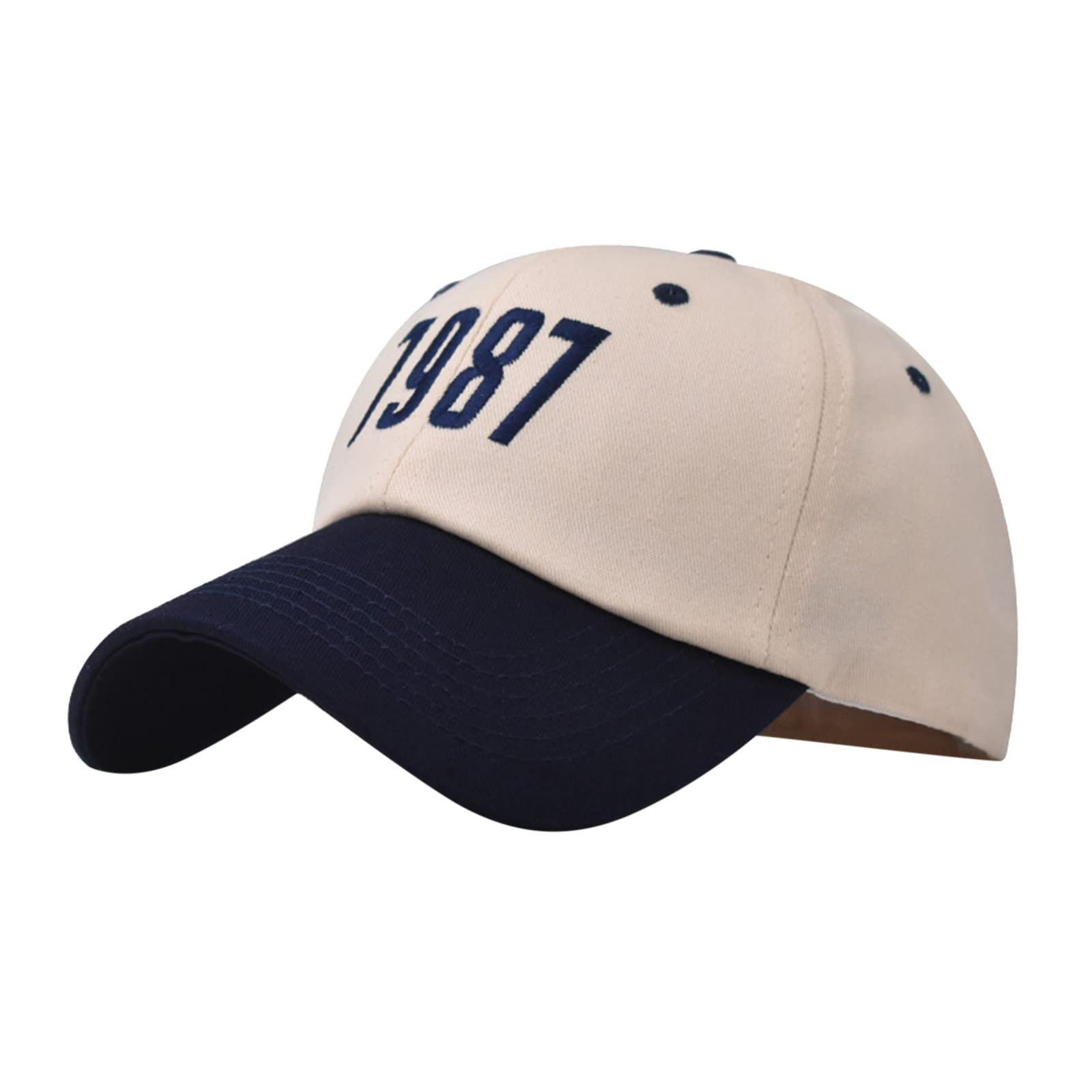 Кепка HZMM Police детская унисекс с вышивкой регулируемая Синяя, фото №1