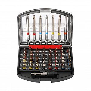 Набір викруткових біт Set 56-в-1 для ремонту електроніки S2 - Фото 1