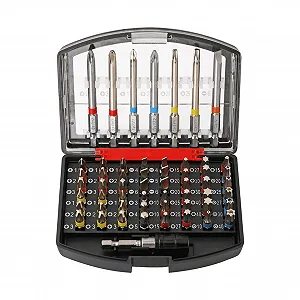 Набор отверточных бит Set 56-в-1 для ремонта электроники S2 - Фото 1