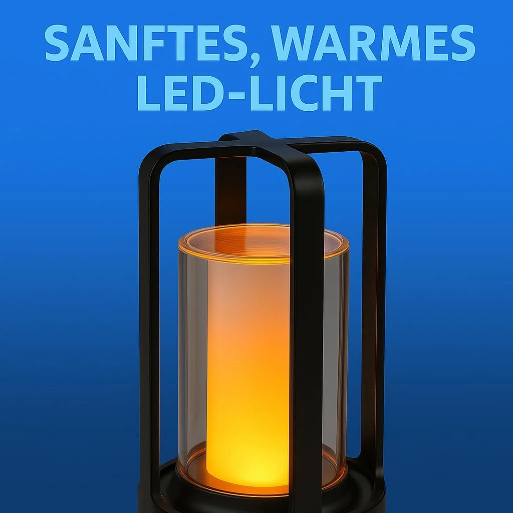 Настільна лампа N-L-E світлодіодна алюмінієвий сплав 2000 mAh срібляста, фото №6