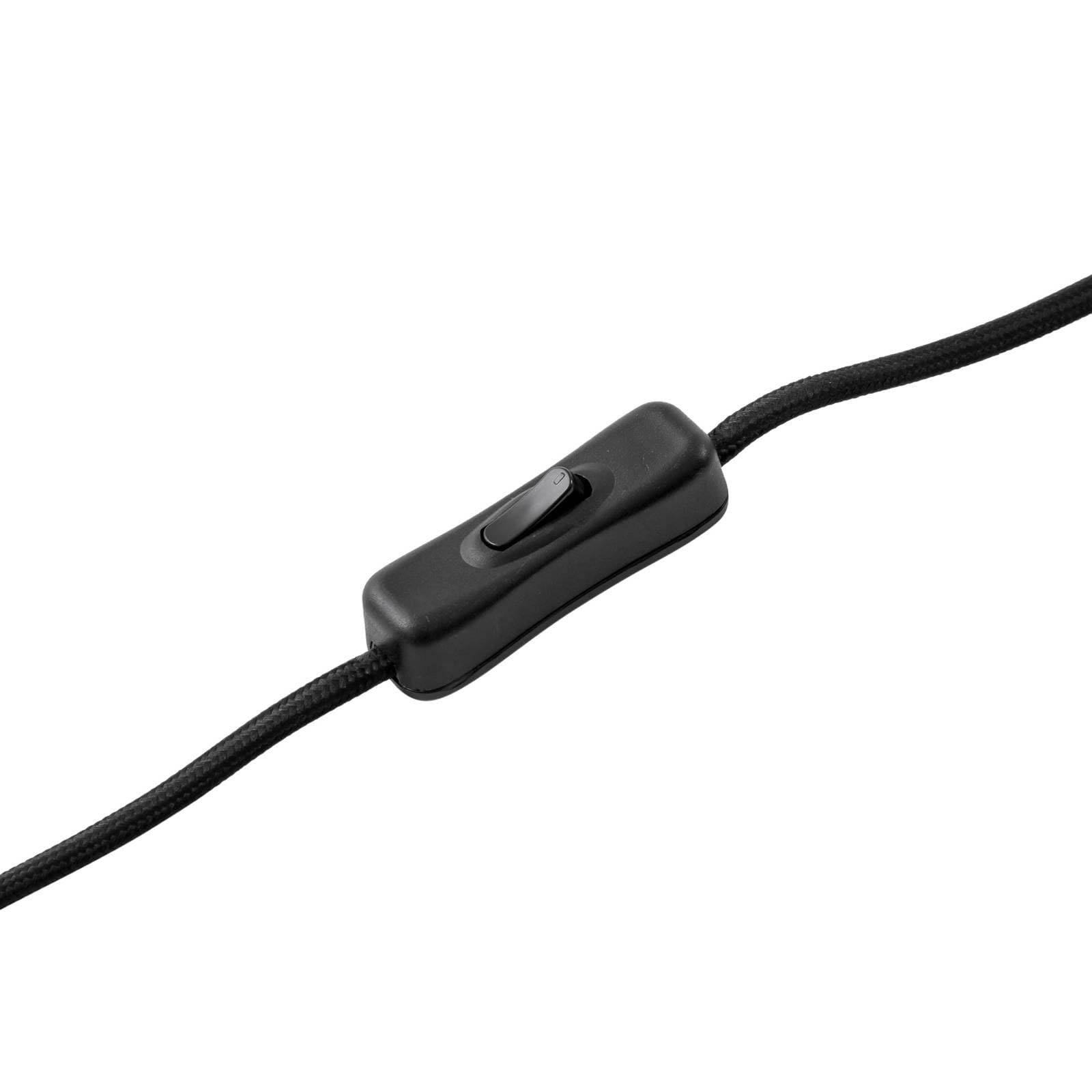 Настільна лампа Lucande Arvadon 1 x E14 синій метал, фото №6