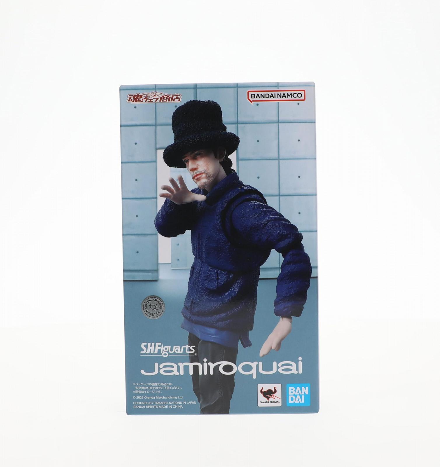 Фігурка Jamiroquai Jay Kay Bandai Spirits S.H.Figuarts, фото №2