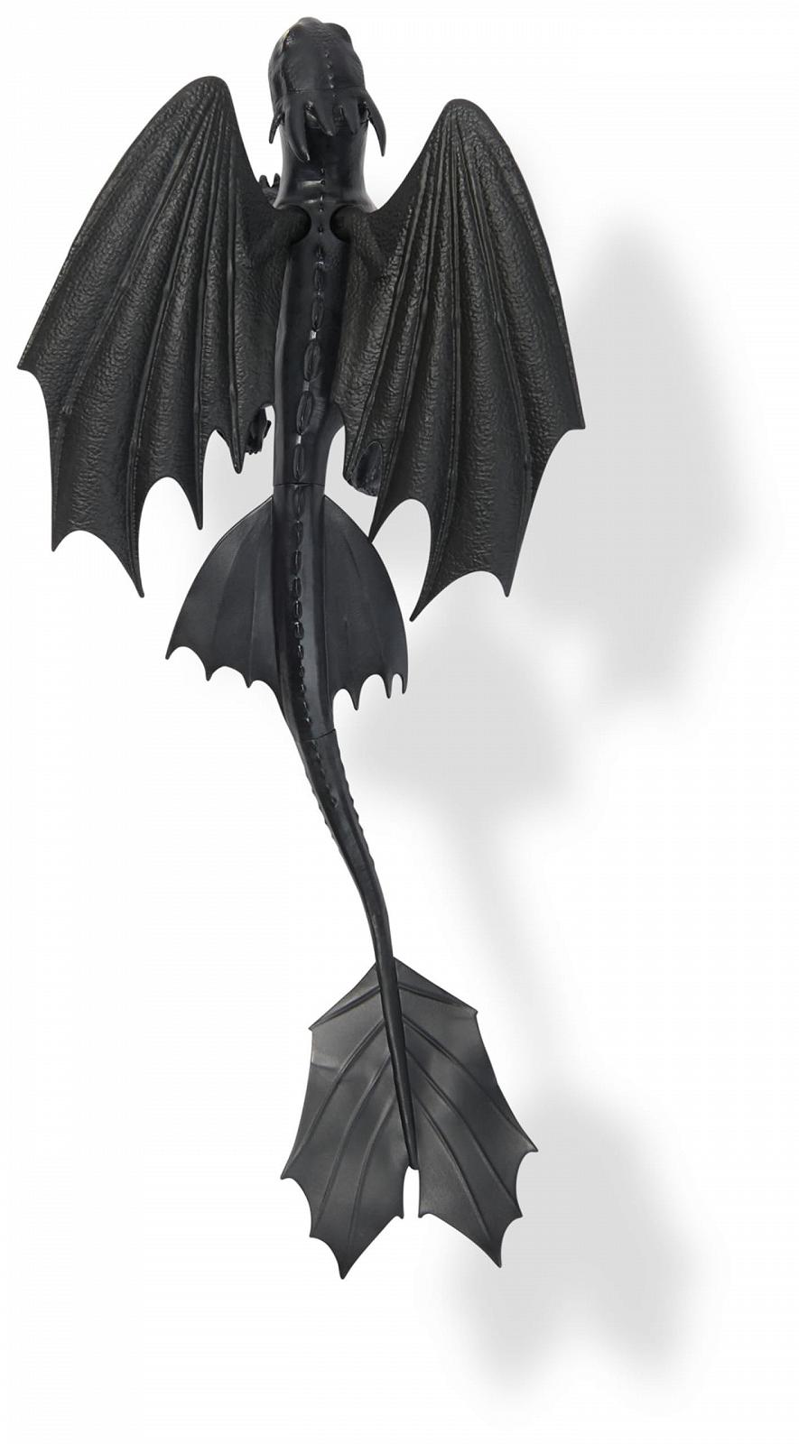 Фігурка Dreamworks How to Train your Dragon Toothless 22 см, фото №9