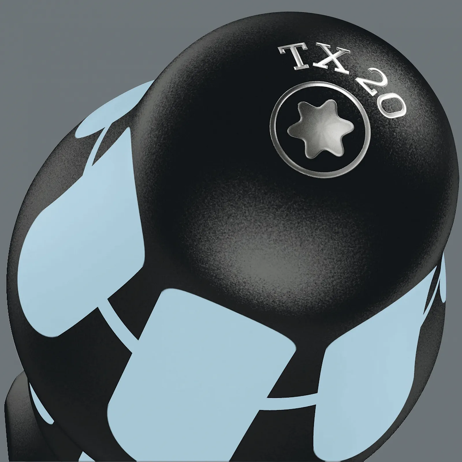 Хрестова викрутка Wera Kraftform Plus 032022 нержавіюча сталь PH2 100 мм, фото №6