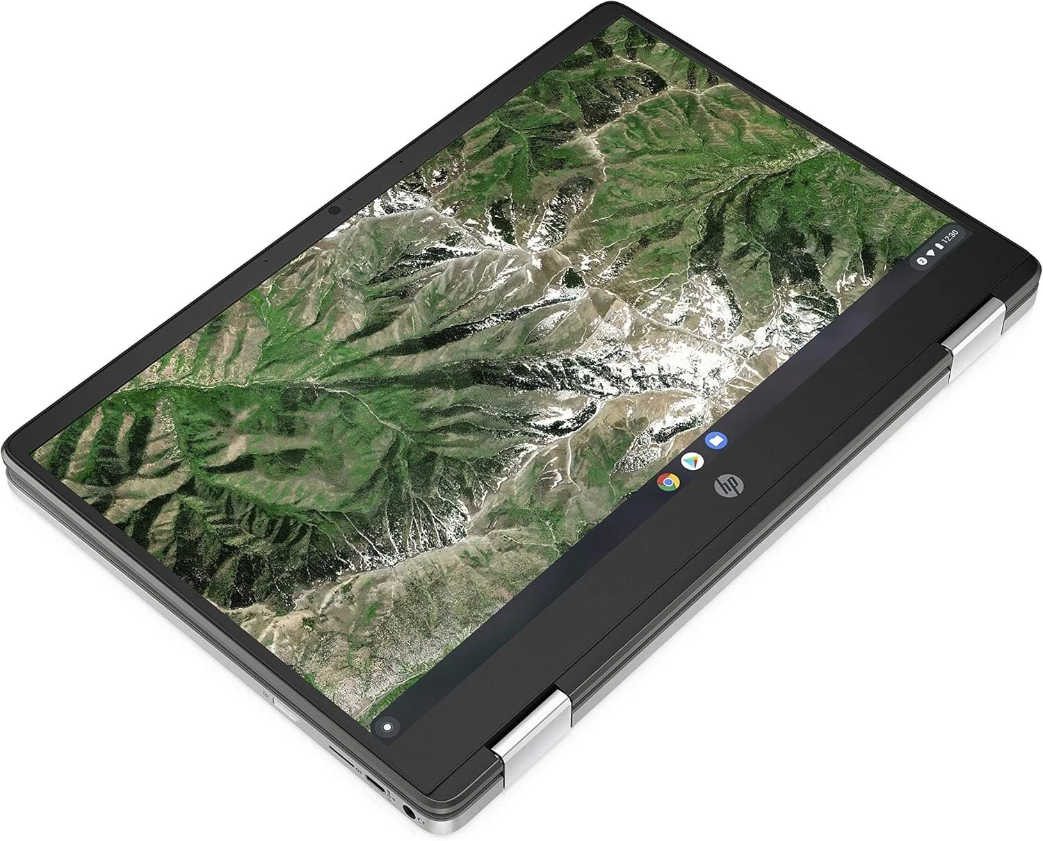 Сенсорный ноутбук 14" HP Chromebook x360 14a-ca0032ns Intel Pentium N5030 RAM 8GB eMMC 64GB 12ч батарея ChromeOS (UKR), фото №4