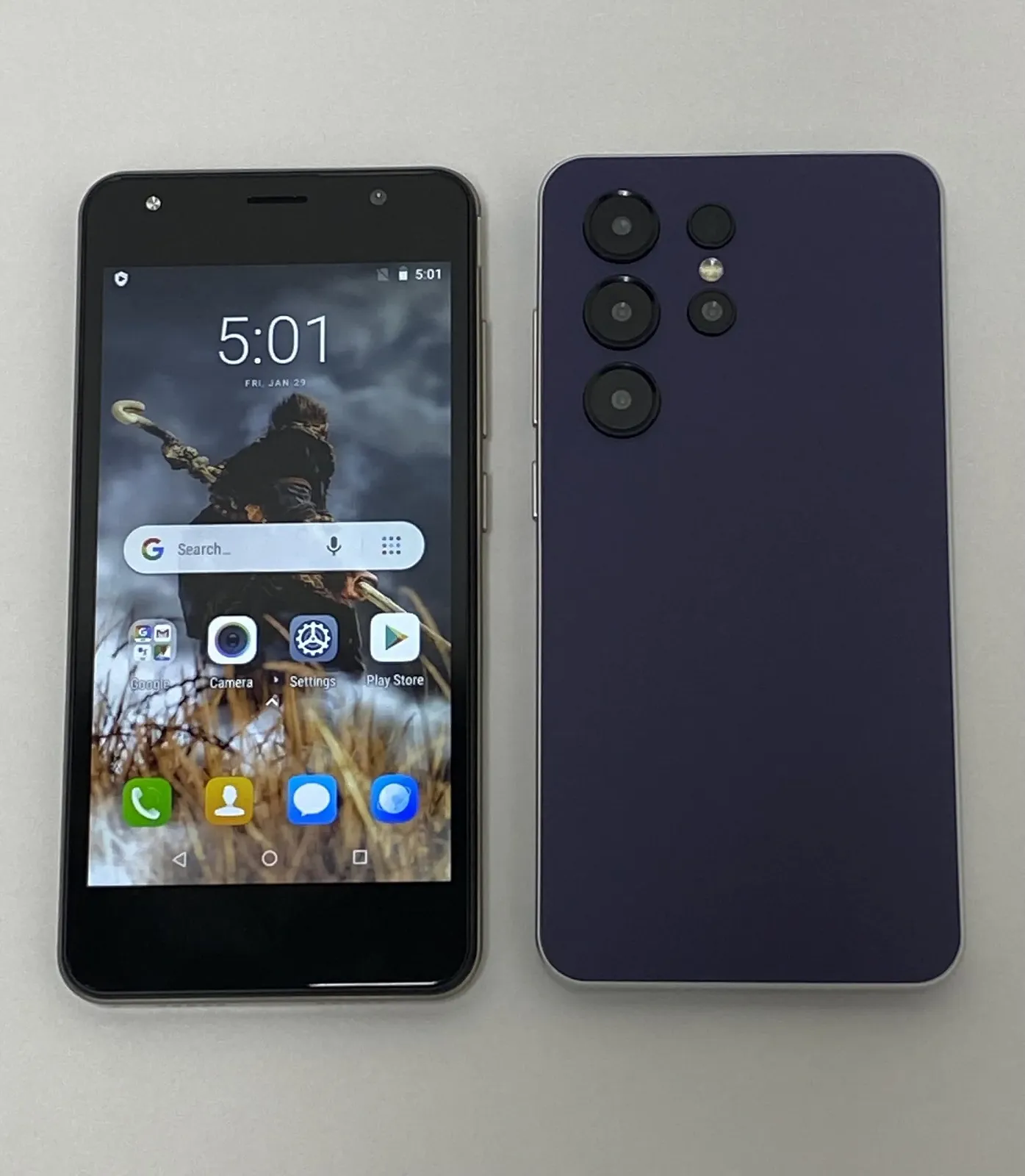 Смартфон 5.0" 2/16GB 4G LTE Dual SIM Purple, фото №5