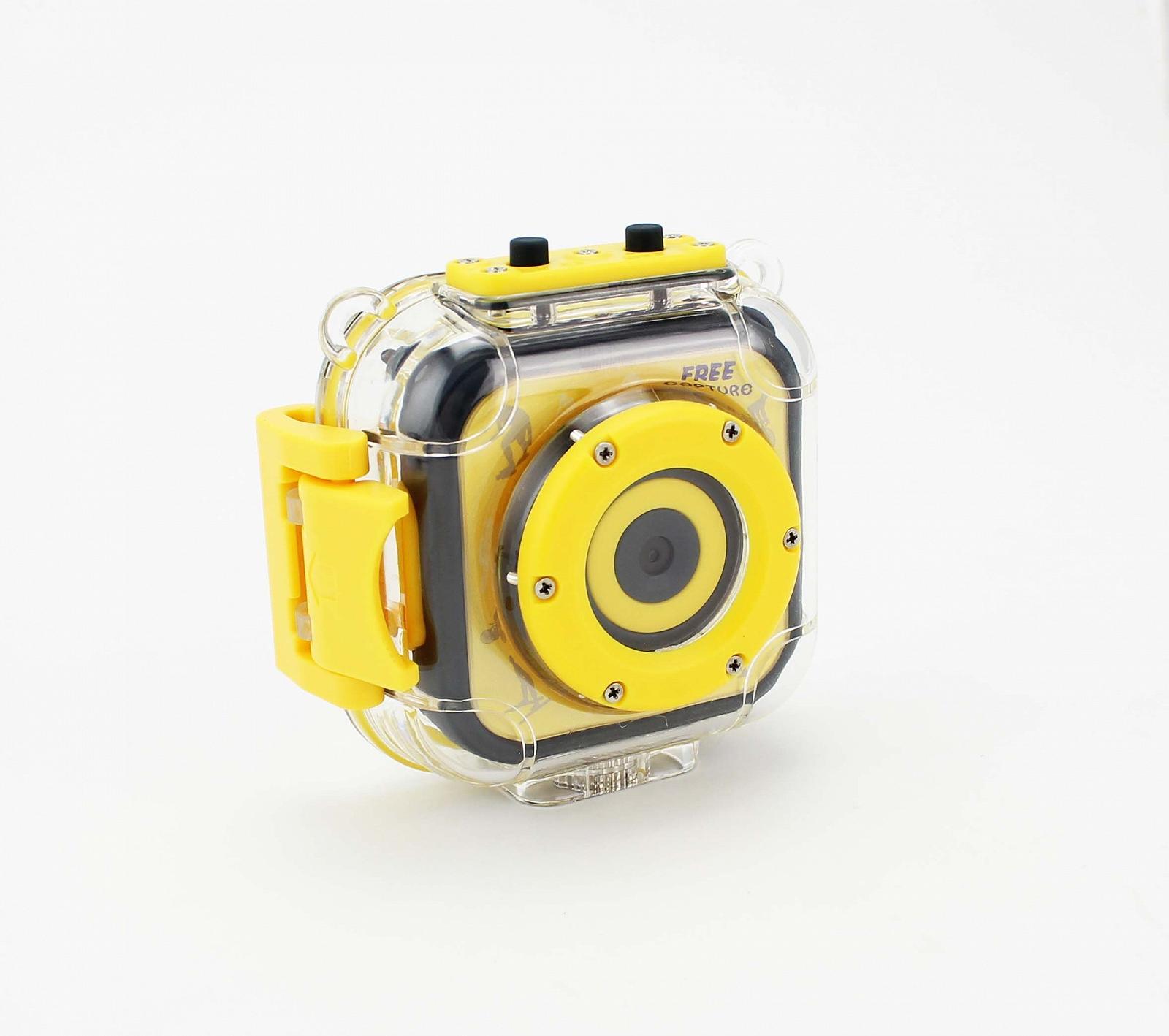 Екшн-камера AC32 з GPS, 15 x 8 x 8 см, Червоний/Чорний, фото №4