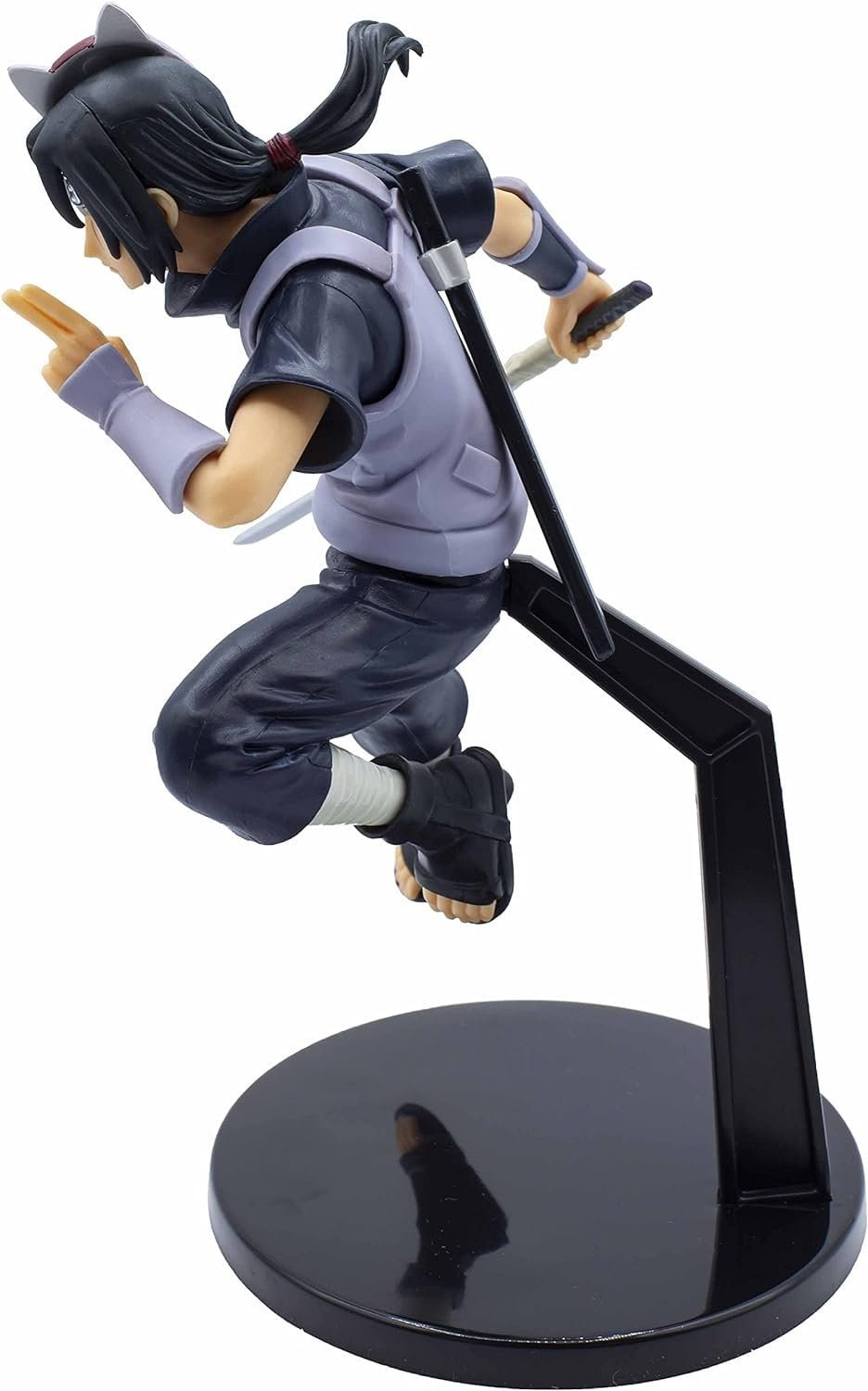 Статуя Banpresto Naruto Shippuden: Vibration Stars - Itachi Uchiha II 16 см, фото №4