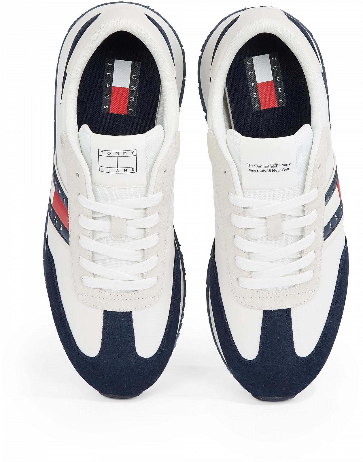 Кросівки Tommy Jeans Runner Retro Low Top, фото №4
