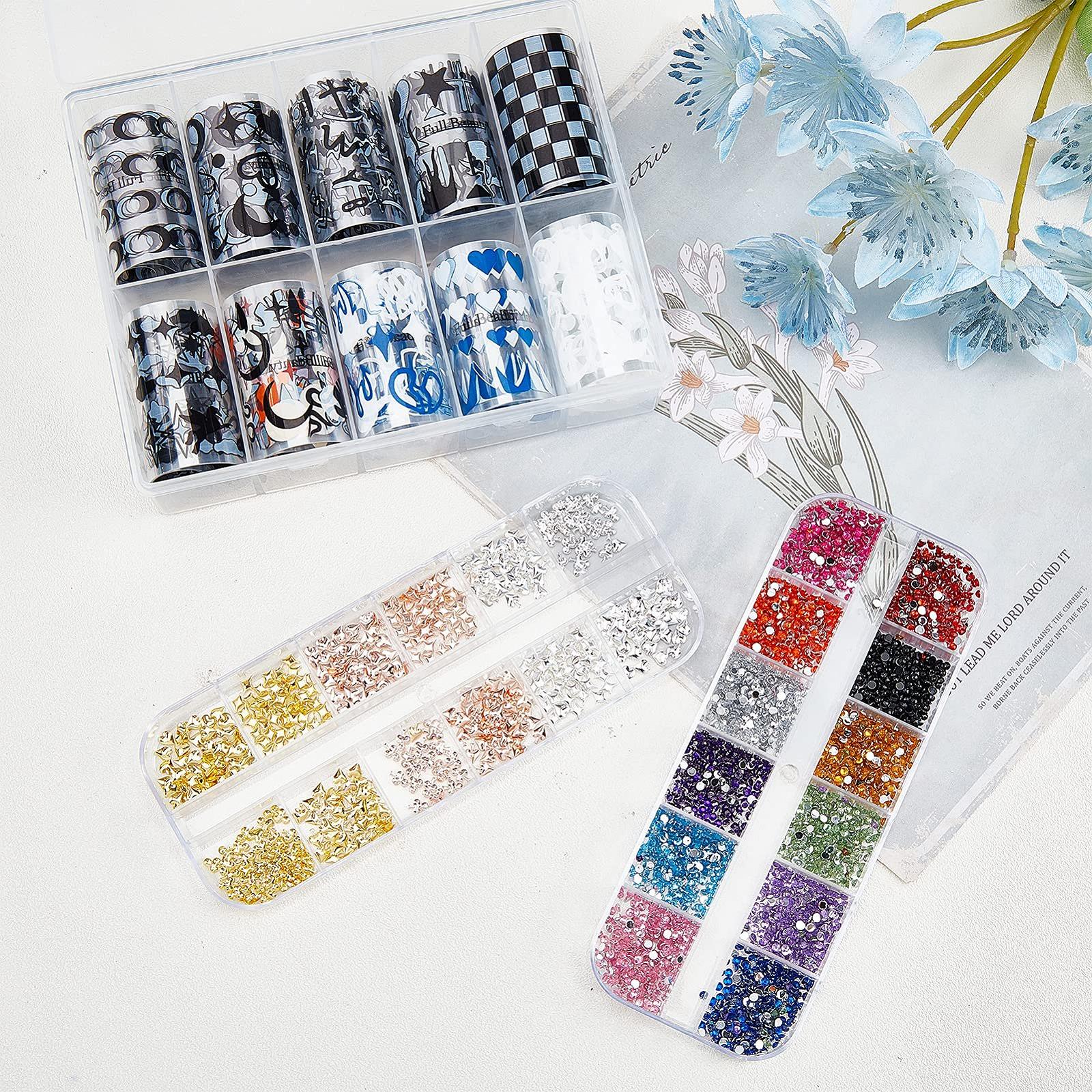 Набір для декорування нігтів NICENEEDED Діаманти, фото №7