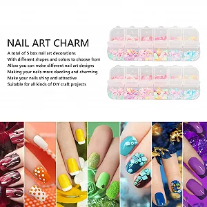 Прикраси Kawaii, Набір прикрас Ювелірні вироби для Стрази для DIY аксесуарів для манікюру synthetic.ua - Фото 1