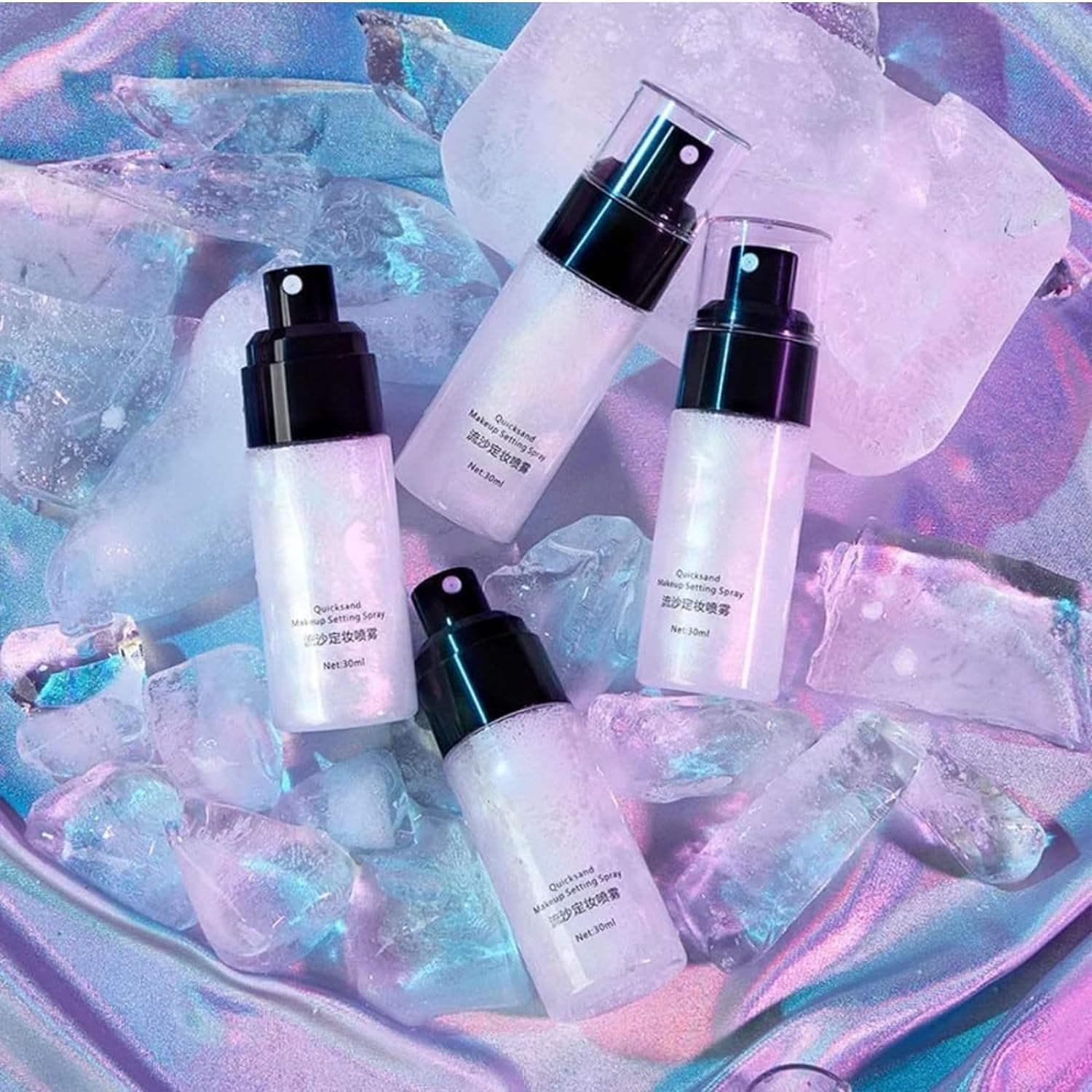 Спрей фиксации водостойкий матирующий Lock and Last 2023, фото №6