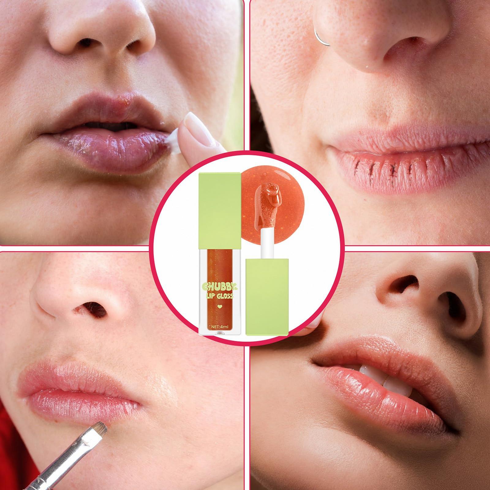 Масло для губ увлажняющее Qumiuu 4 мл прозрачное, фото №4 Масло для губ увлажняющее Qumiuu 4 мл прозрачное, фото №4