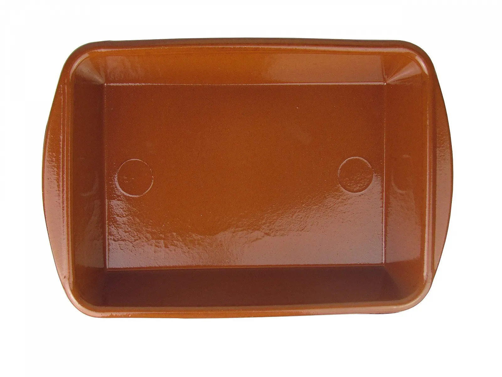 Форма для запікання AR Kitchen Mediterranean керамічна глазурована 38 x 26 x 5 см, фото №2