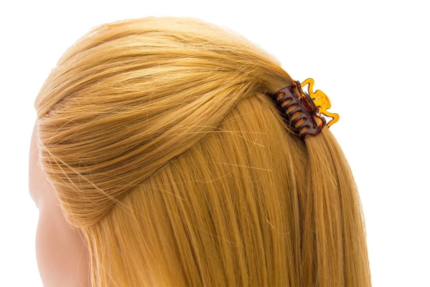 Мини-заколка для волос WeLoveBeads 3,5 см, белая (2 шт.), фото №2