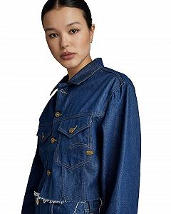 Куртка G-STAR Relaxed Cropped Cutoff - Фото 1