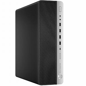 Персональный компьютер HP EliteDesk 800 G3 SFF Intel i7-6700 RAM 8GB SSD 240GB Windows 10 Pro (Восстановленный) - Фото 1