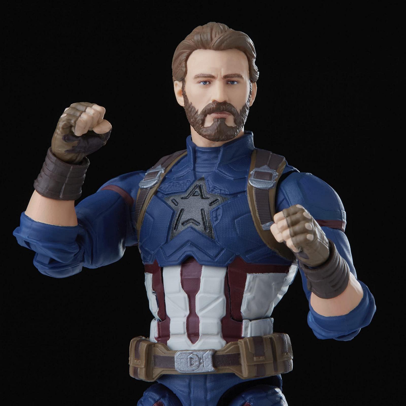 Фигурка Капитан Америка Marvel Hasbro Legends Series Infinity Saga 15 см, фото №6