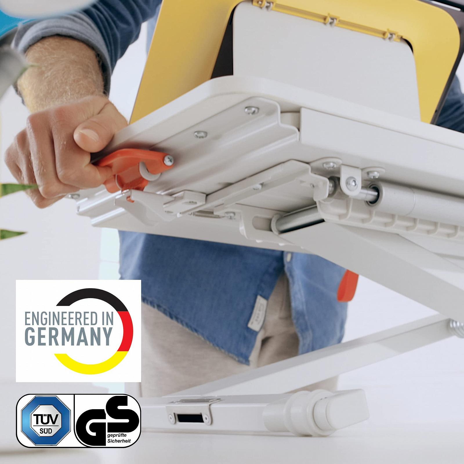 Подставка для ноутбука Leitz Ergo Cosy Series 65330085 регулируемая по высоте Компактная Бело-серая, фото №6 Подставка для ноутбука Leitz Ergo Cosy Series 65330085 регулируемая по высоте Компактная Бело-серая, фото №6