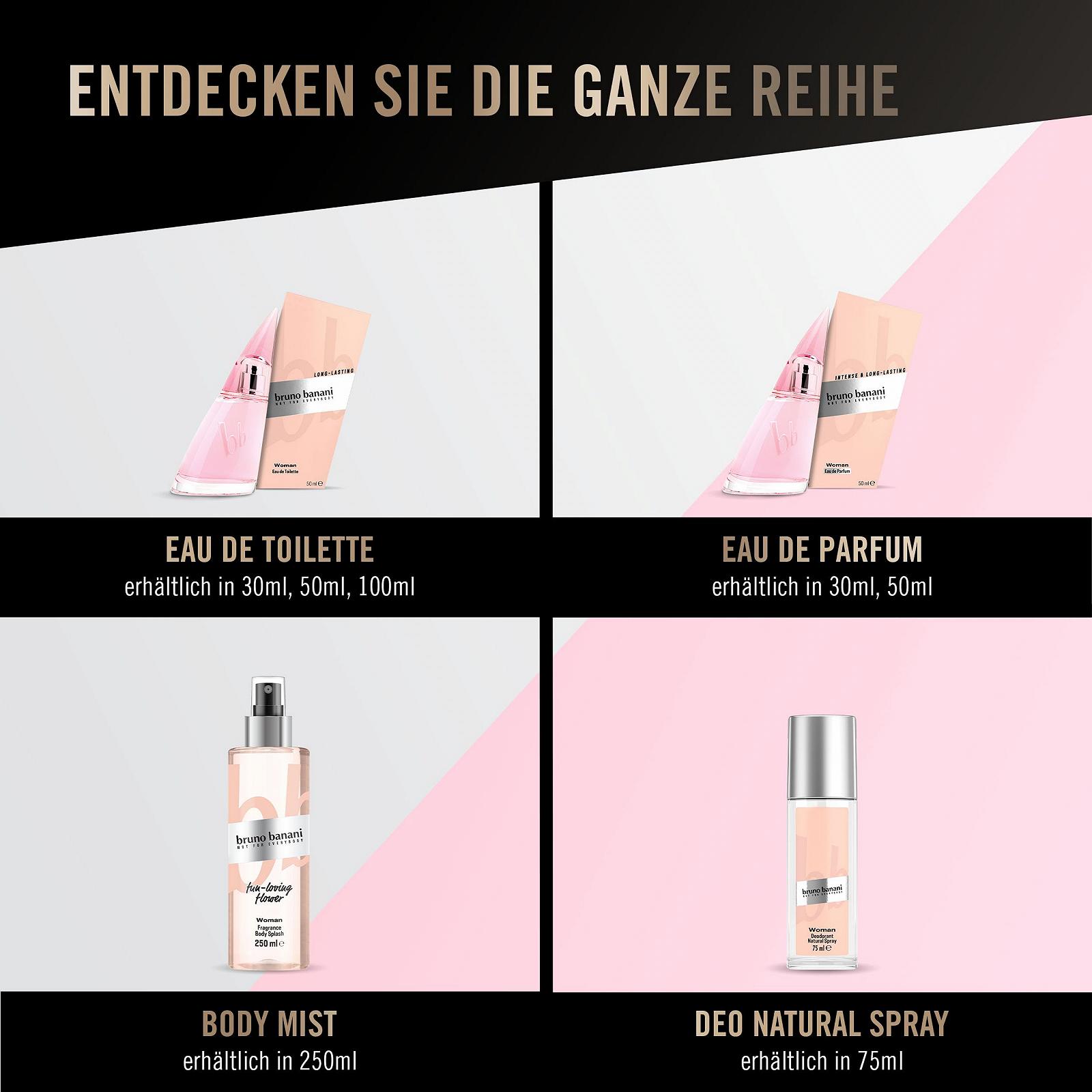 Парфуми bruno banani Woman Фруктово-квітковий 50 мл, фото №7