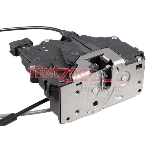 Дверний замок METZGER 2314503 GREENPARTS для CITROËN FIAT PEUGEOT, зсувні двері, фото №3