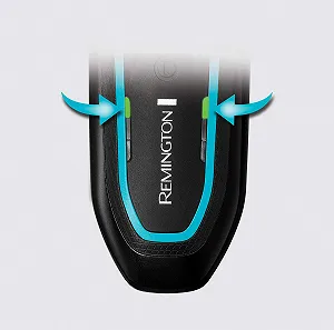 Роторна електробритва Remington R6 Aqua R6000 для сухого та вологого гоління водонепроникна акумулятор 60 хв USB synthetic.ua - Фото 1