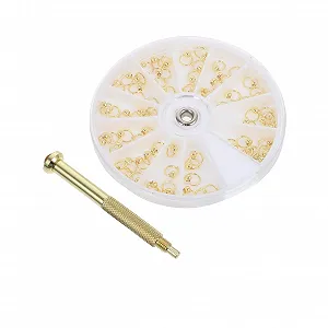 Подвески для ногтей Тип Сплав WOONEKY Набор Модный Самодельный Маникюрный Декор - Фото 1