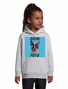 Детское худи NIMAMA с принтом synthetic.ua - Фото 1