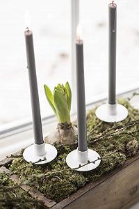 Свеча Ib Laursen Long Thin Candle Extra Narrow, Темно-серый цена на synthetic.ua - Фото 1 Свеча Ib Laursen Long Thin Candle Extra Narrow, Темно-серый synthetic.ua - Фото 1