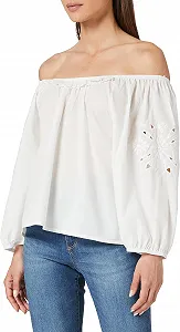 Женская блузка MAVI EMBROIDERED BLOUSE Antique White - XS цена на synthetic.ua - Фото 1 Женская блузка MAVI EMBROIDERED BLOUSE Antique White - XS synthetic.ua - Фото 1