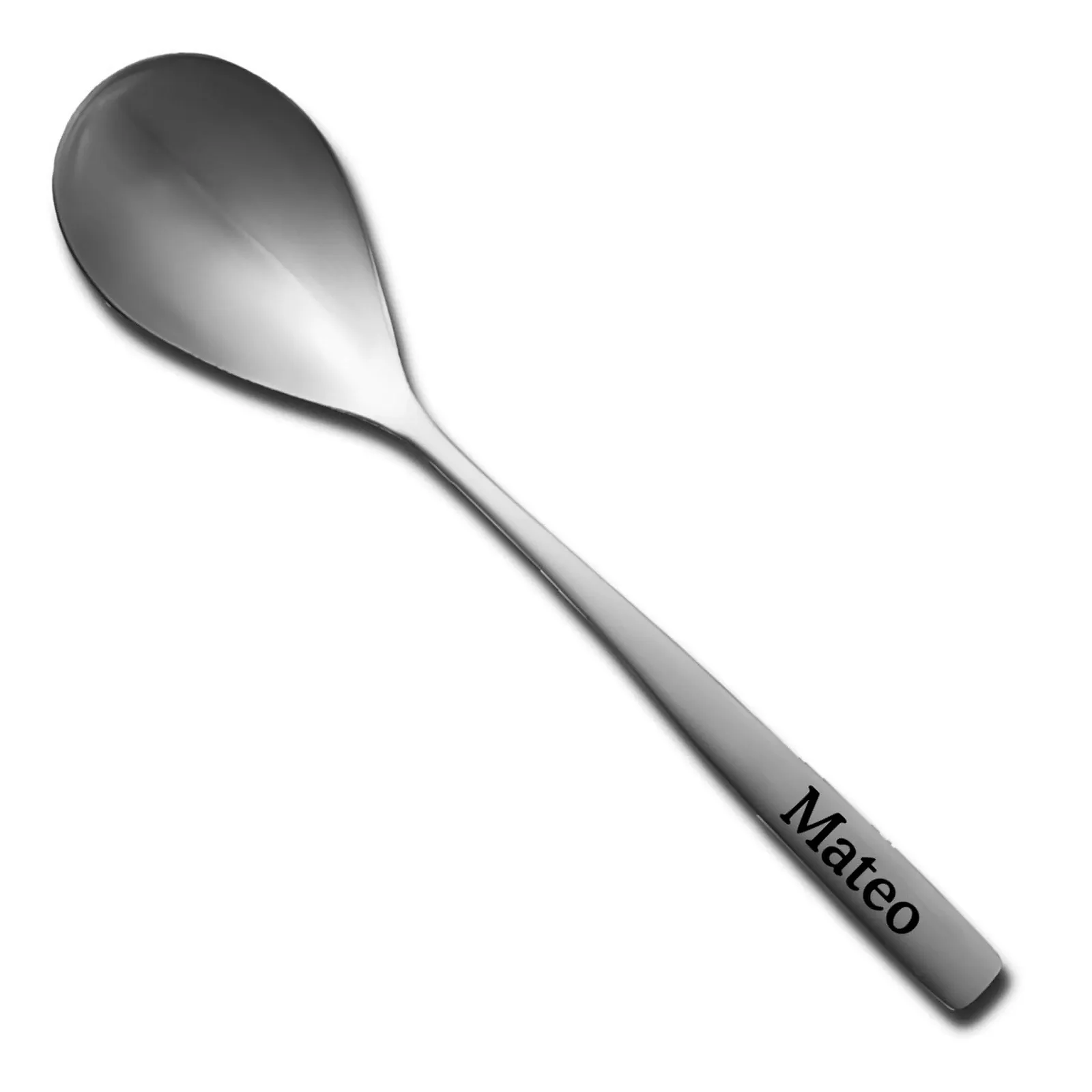 Ложка с гравировкой по вашему выбору текста, фото №1