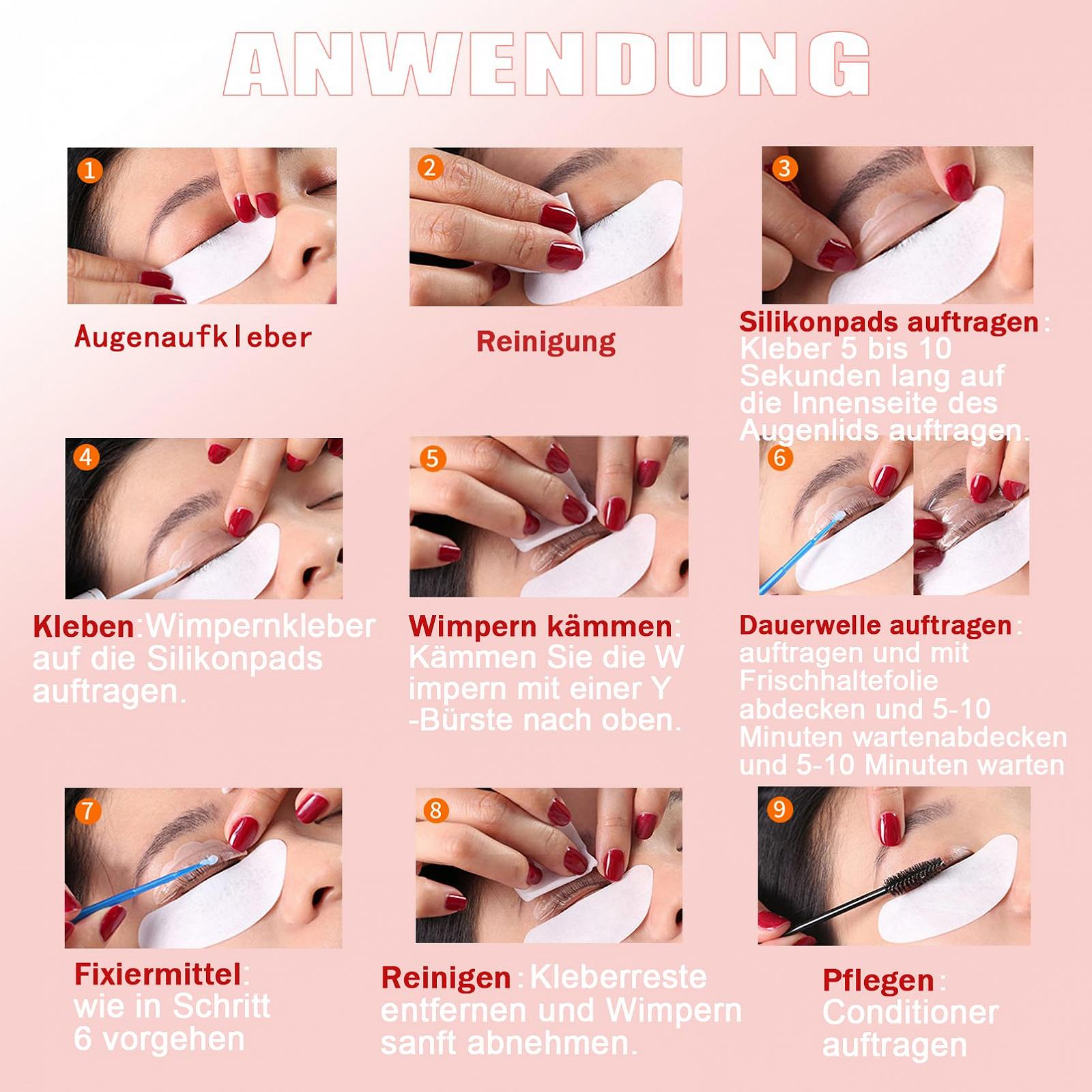 Набір EONFAVE Eyelash Lifting для завивки вій 2024 оновлена версія, фото №7