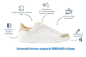 Кроссовки SINGULAAR Stargazer Nachhaltige Premium Leather Унисекс synthetic.ua - Фото 1