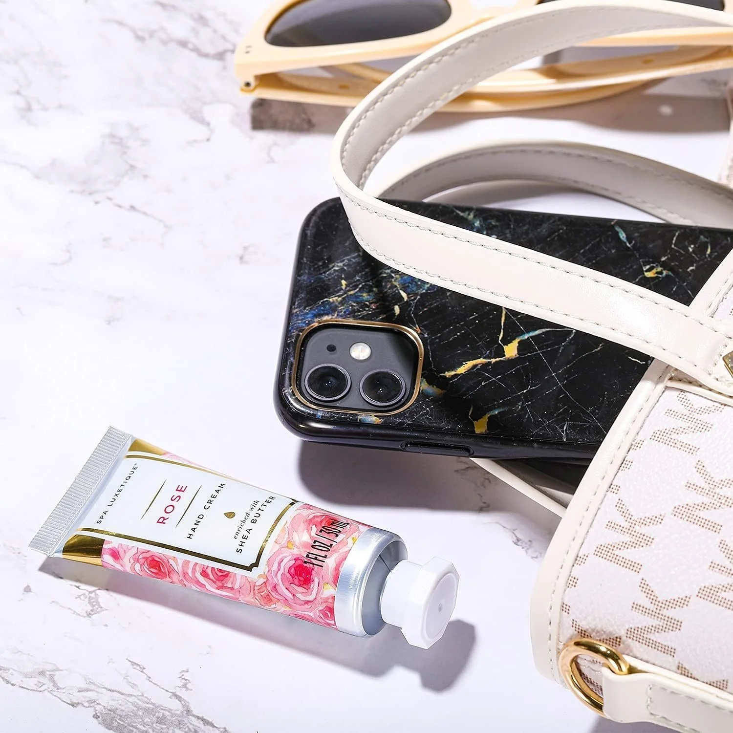 Крем для рук Набор подарочный 6 шт Shea Butter & Aloe Vera Увлажняющий с витамином Е для сухой кожи рук Интенсивный уход, фото №7