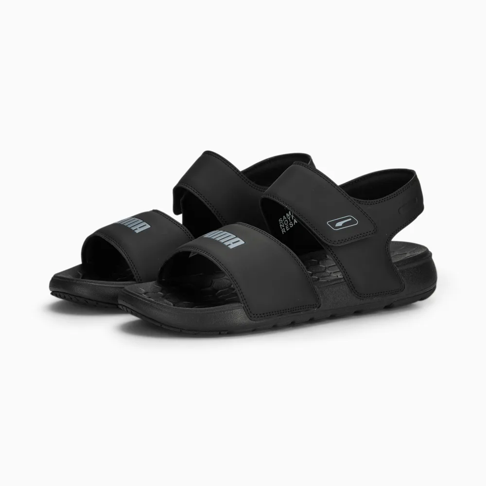 Сандалии Puma Softride Sandal Pure 38908301 Черный размер 42, фото №3