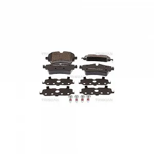 Комплект тормозных колодок дискового тормоза TRISCAN 8110 11064 для BMW MINI передний мост - Фото 1