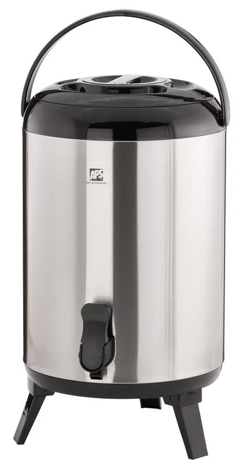Ізольований диспенсер APS 9,5 л Stainless Steel, фото №2